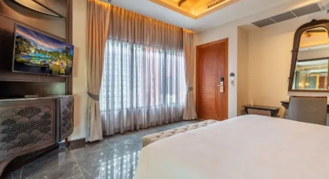 Одноместный номер Deluxe Phukalini Luxury Pool Villa & Onsen