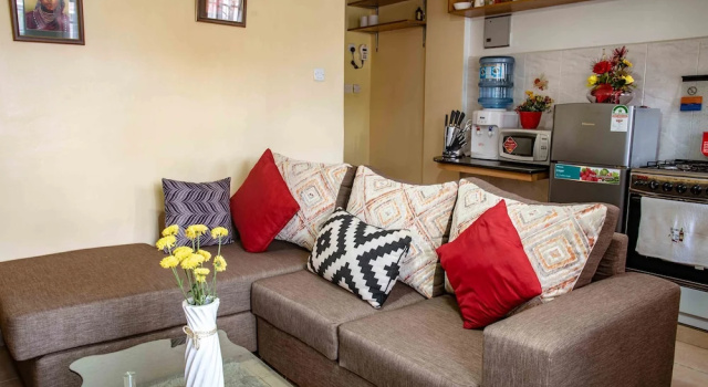 Апартаменты c 1 комнатой с балконом Kijani Apartment