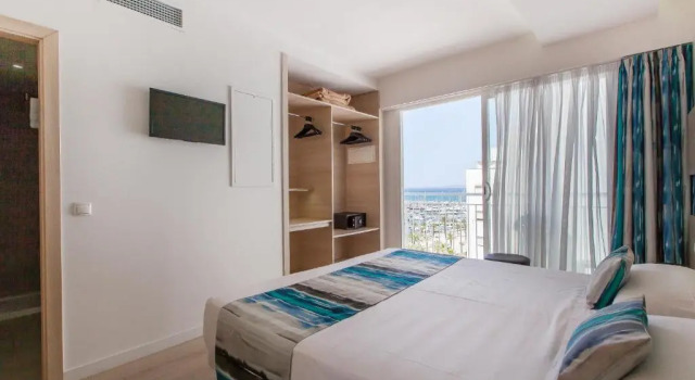 Двухместный номер с террасой с частичным видом на море Hotel Gracia