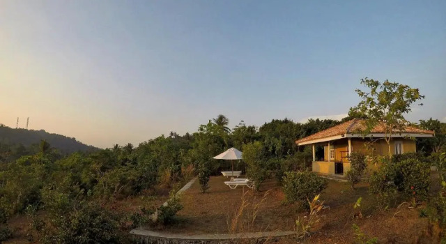 Двухместный номер Deluxe с видом на океан The Horizon Hill Top Villa