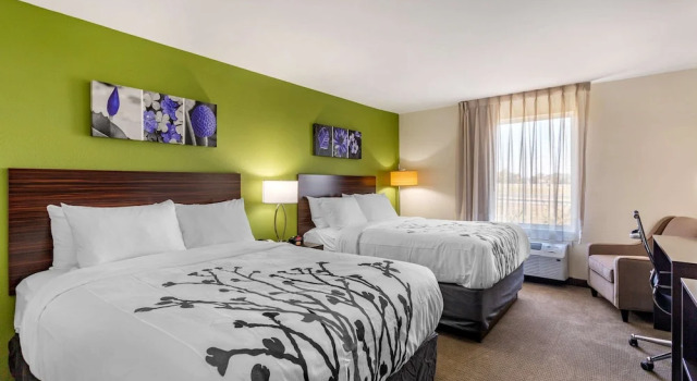 Номер Deluxe Sleep Inn & Suites Gallatin - Nashville Metro