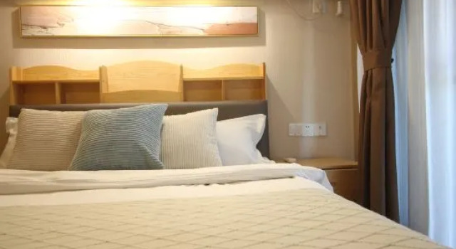 Люкс Grand Mansell hotel apartment (Shanghai Kangqiao Road store)