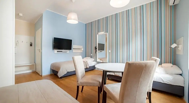 Номер Standard Hotel Traffic Wrocław Stare Miasto
