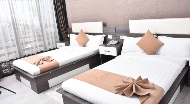 Двухместный номер Standard с видом на город Fountain hotel and spa