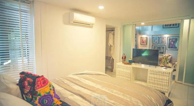 Вилла с 2 комнатами с балконом Baan Suan Residence เฮือนพักบ้านสวน