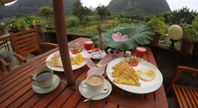Номер Standard с видом на горы Yang Shuo Zen Valley Hotel