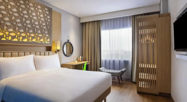 Superior Doppel Zimmer mit Balkon ibis Styles Cikarang
