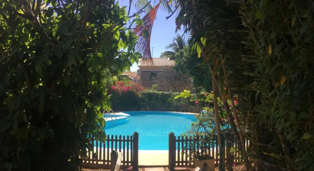 Коттедж Le Palmier - 4 bedrooms BeachFront villa - Gated Complex