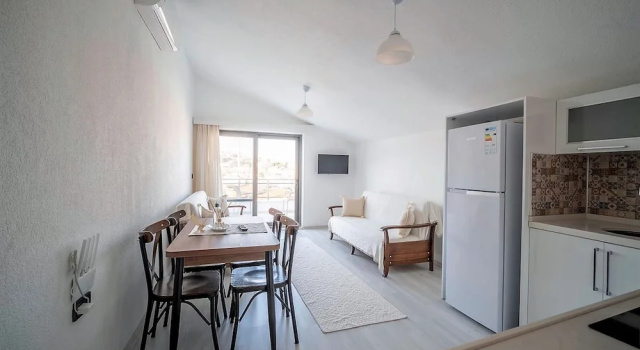 Deluxe Apartment with city view Datça Gül Apart