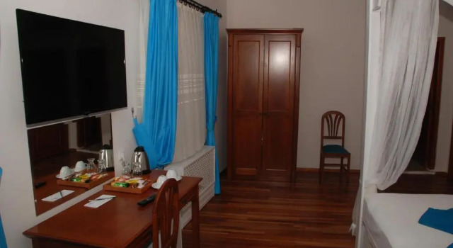 Двухместный номер Deluxe с видом на море Mavi Inci Park Otel