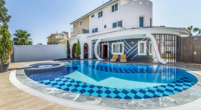 Extraordinary Villa with Private Pool in Antalya, Забронировать Вилла Коттеджи Белек, Коттедж