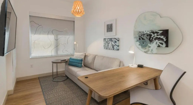 Двухместный люкс c 1 комнатой Element by Marriott Denver International Airport