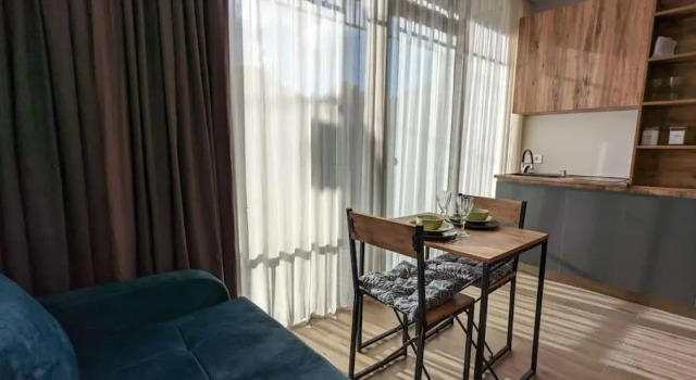 Modern 1BR Condo Near Didveli - 7 Min Walk, Rezerwuj Apartament Bakuriani Samckhe Javakheti