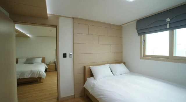 Люкс jeju thebeach pension