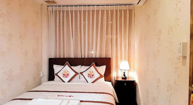 Двухместный номер Standard c 1 комнатой The Rice Hotel & Tour - 40 Bui Vien, No 09
