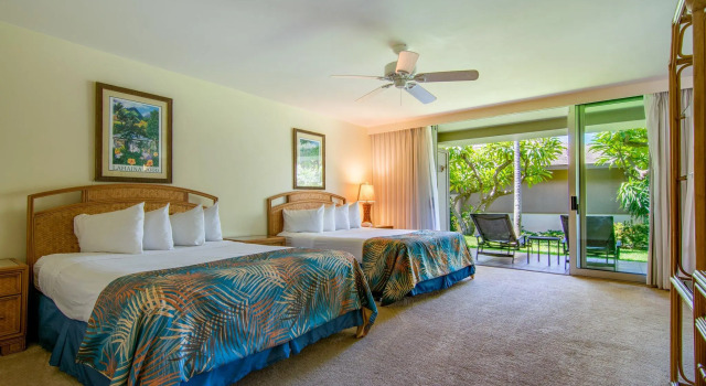 Номер Standard с 2 комнатами с видом на сад Kaanapali Maui at the Eldorado by OUTRIGGER - Select Your Unit