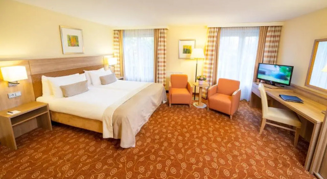 Двухместный номер Luxury Fletcher Hotel-Restaurant Klein Zwitserland