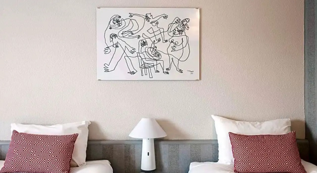 Семейный номер Standard Ibis Valencia Alfafar