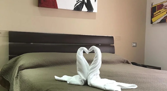 Номер Deluxe с балконом B&B Studio83 Pompei