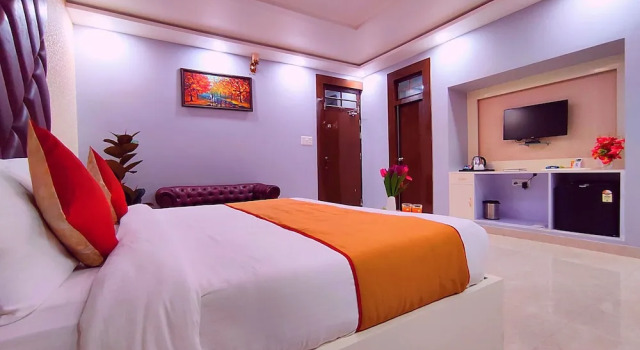 Номер Deluxe Hotel Aradhna Inn