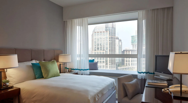 Lanson Place Jinlin Tiandi Residence, Varaa Hotelli Huangpu 