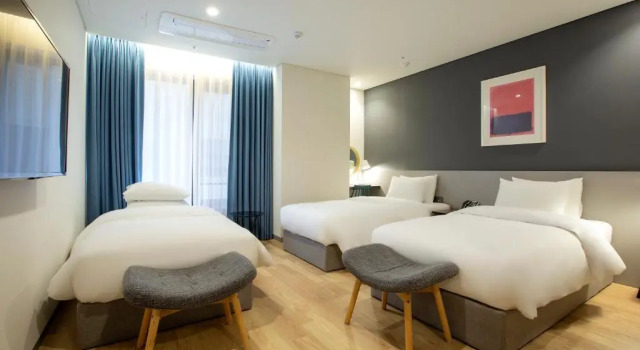 Трёхместный номер Standard Hotel Arte