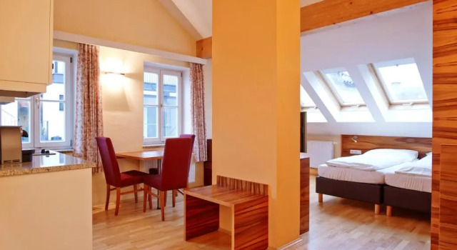 Студия Holiday Apartments by Das Grüne Hotel zur Post - 100 % BIO & Villa Ceconi