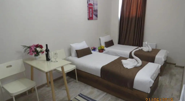Студия Atlas Hotel