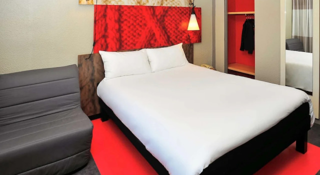 Номер Comfort ibis Lyon Centre