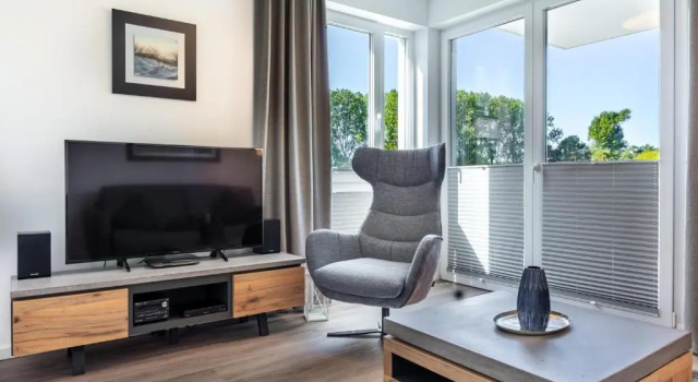 Апартаменты Aparthotel Ostseeallee Aparthotel Ostseeallee 1-01