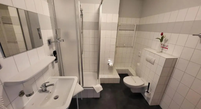 Одноместный номер Economy Hotel am Schlosspark