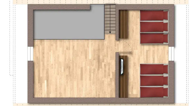 Семейное шале с 2 комнатами с видом на горы Chalets und Apartments Hauserhof Nassfeld
