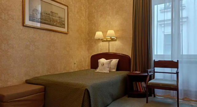 Двухместный номер Economy Grand Hotel