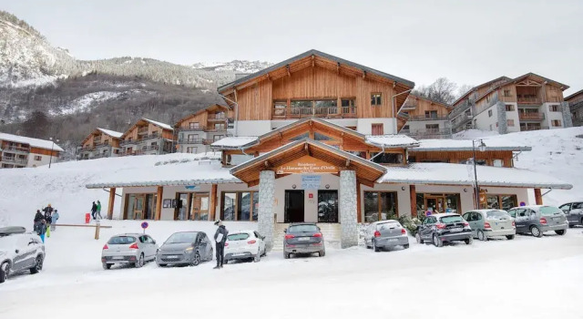 Апартаменты Hameau 2 006 - SPA & Piscine Appartement 6 Pers