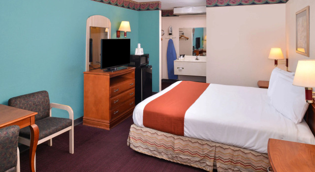 Двухместный номер Standard Americas Best Value Inn Wildersville