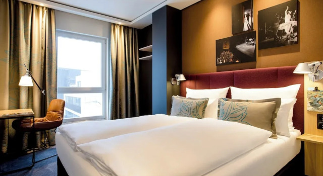 Номер Standard Motel One Stuttgart-Mitte