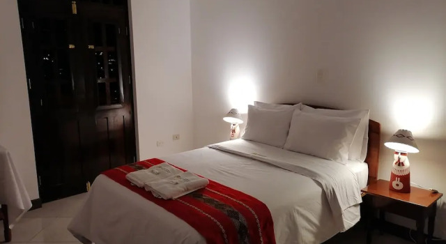 Двухместный номер Standard Chachapoyas Backpackers Hostal Boutique