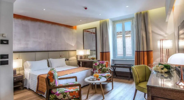 Двухместный номер Deluxe Hotel Martis Palace