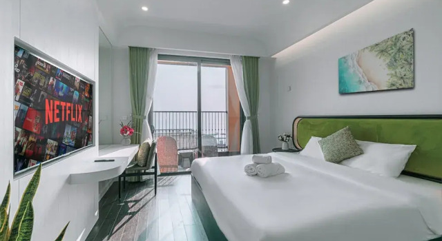 Студия с балконом Sole Casa Phu Quoc