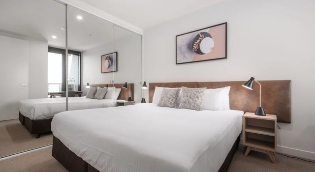 Апартаменты Standard с 2 комнатами Domi Serviced Apartments
