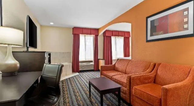 Двухместный люкс Superior Best Western Kenosha Inn