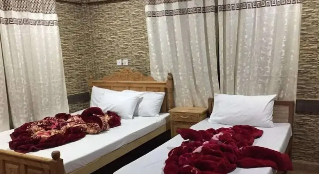 Camera tripla Standard Hunza Horizon Inn
