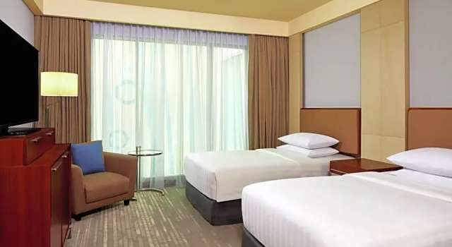 Номер Premier Courtyard by Marriott Bandung Dago