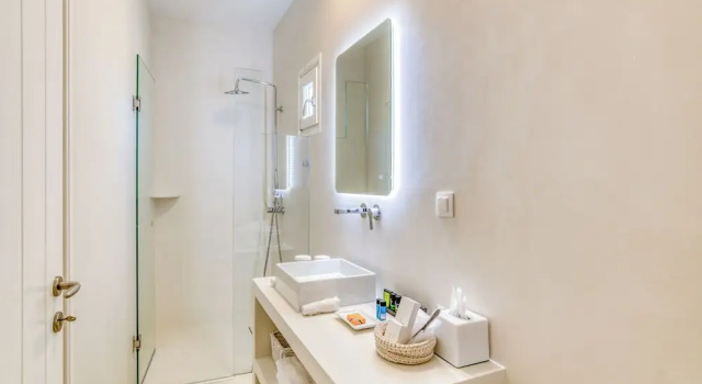 Двухместный номер Standard с частичным видом на море Villa Bellonia