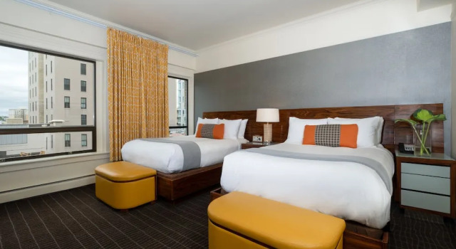 Четырёхместный номер Premium Hotel Lucia