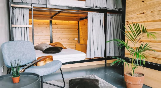 Habitación doble Estándar Murals Sleepbox Capsule Hostel - Adults Only