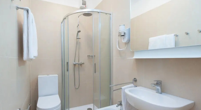 Двухместный номер Standard с балконом Hotel Helvetia