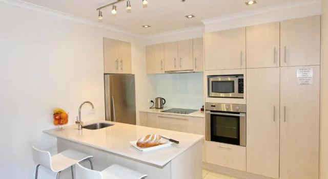 Семейный номер Standard с 2 комнатами с видом на воду Crows Nest Apartments