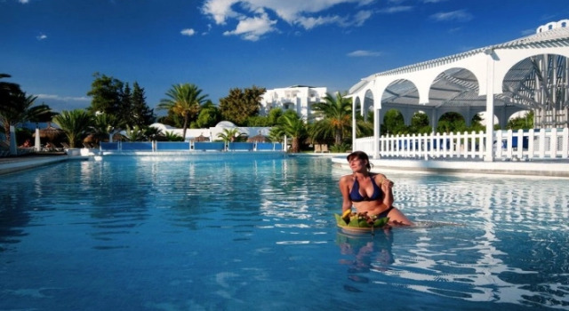 Tunisian Village, Rezerwuj Hotel Hotele w Nabeul Governorate z parkingiem, Parking