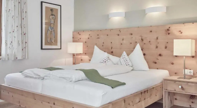 Двухместный номер Comfort с балконом Bio Hotel Stillebach